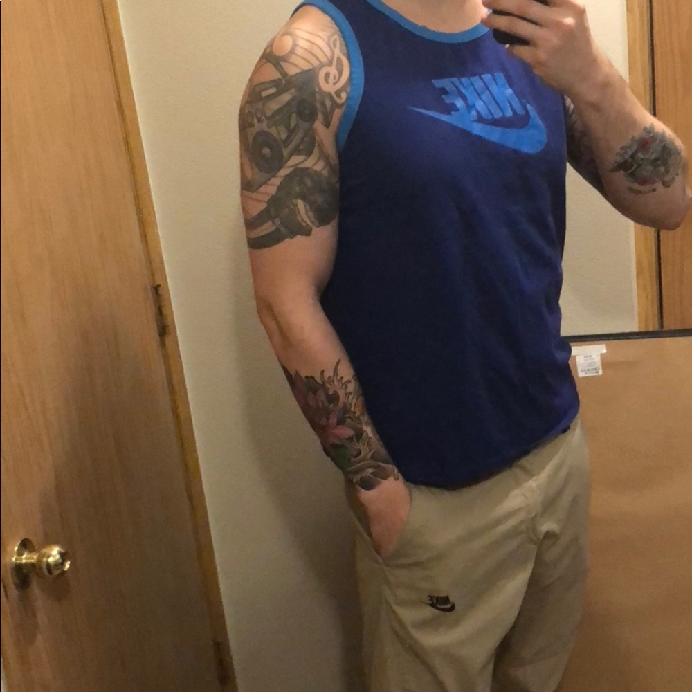 Nike tank top sz xl